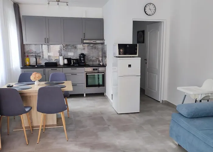 Centrum 3 Apartamento Balatonföldvár